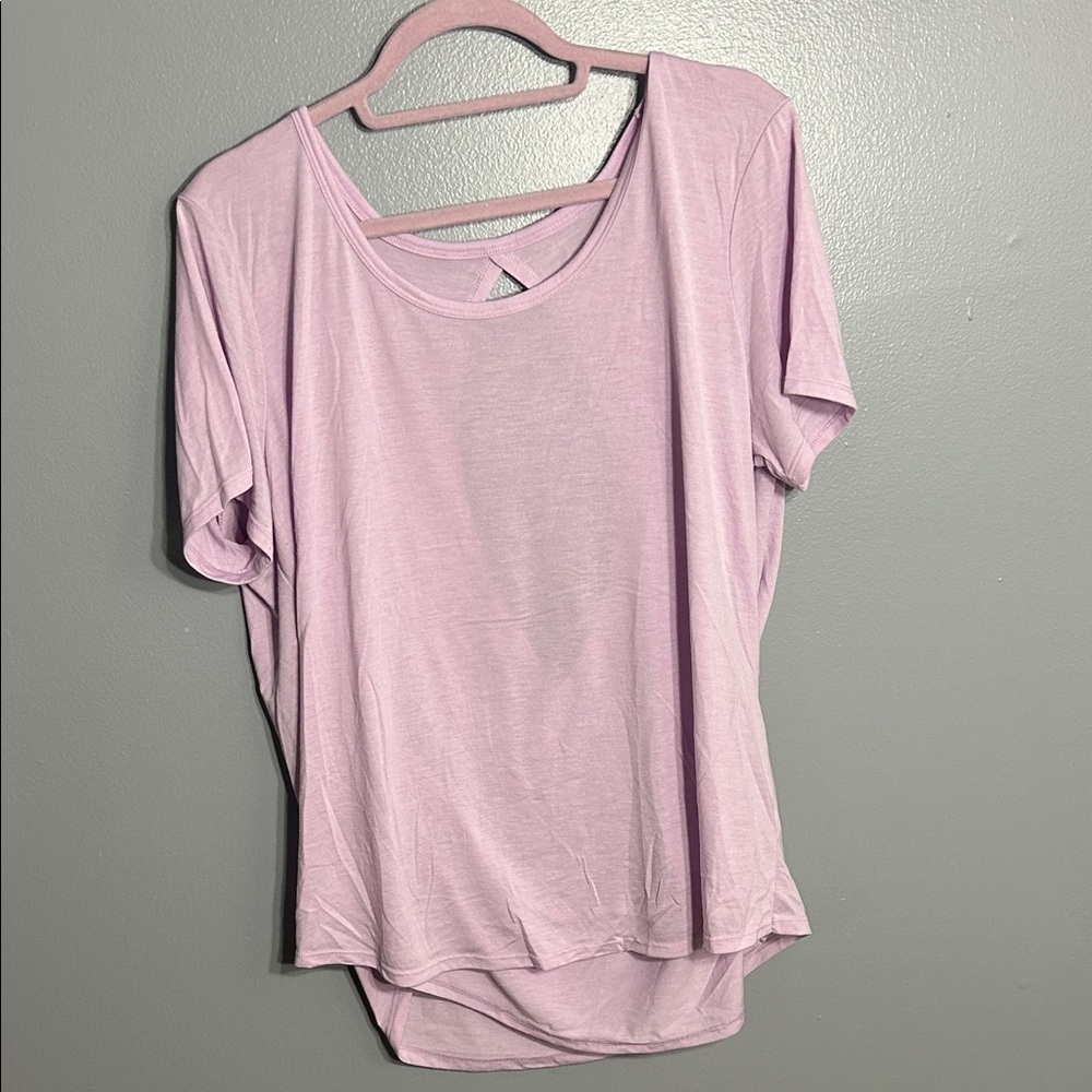 Old Navy Lavender Short Sleeve Top
